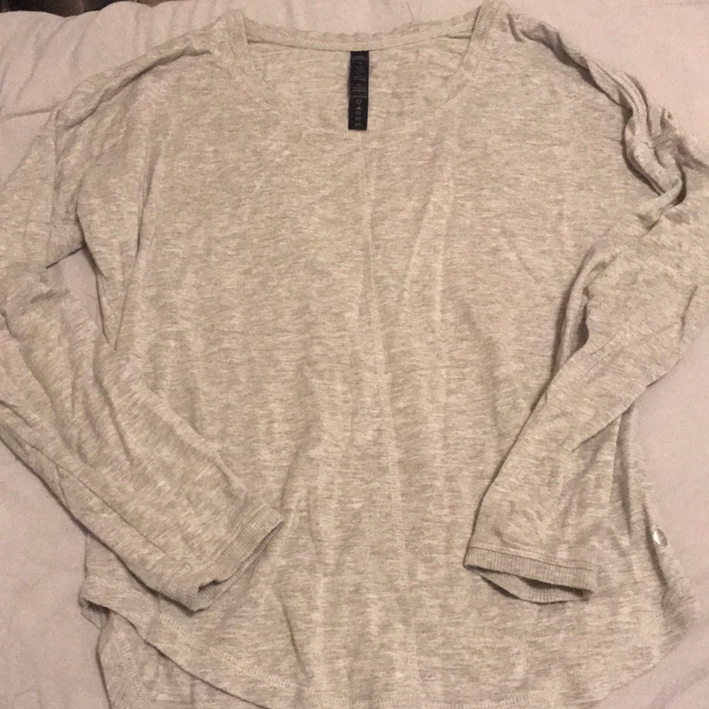 Long sleeve heavy weight top